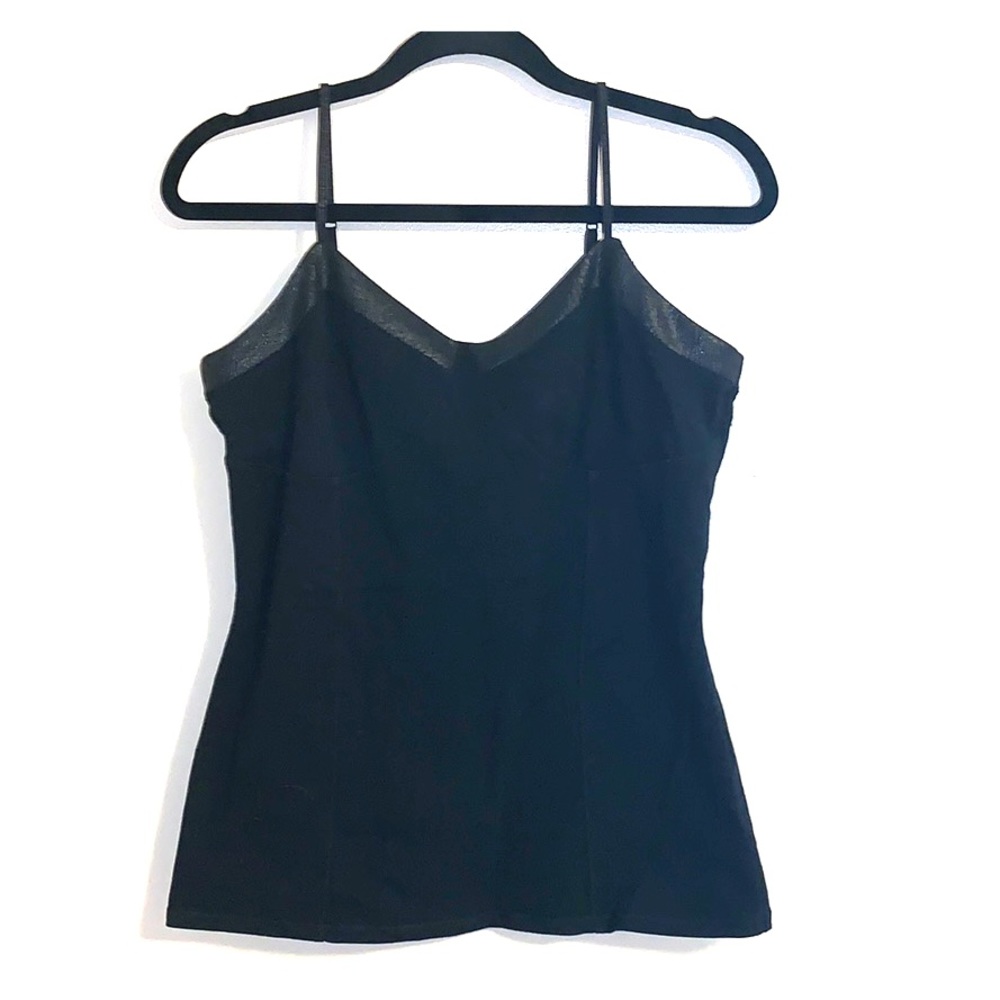 Dressy Black Camisole